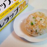 長崎県　「長崎皿うどん麺とかいわれ大根のおにぎり」